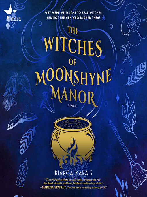 Cover image for The Witches of Moonshyne Manor